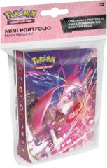 Pokemon Mini Portfolio (Holds 60) PLUS 1 Fusion Strike Booster Pack
